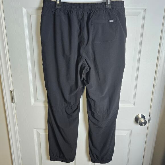 Eddie Bauer Flexion Polar Fleece‎ Lined Pants-Black-Womens 14 - Picture 4 of 9